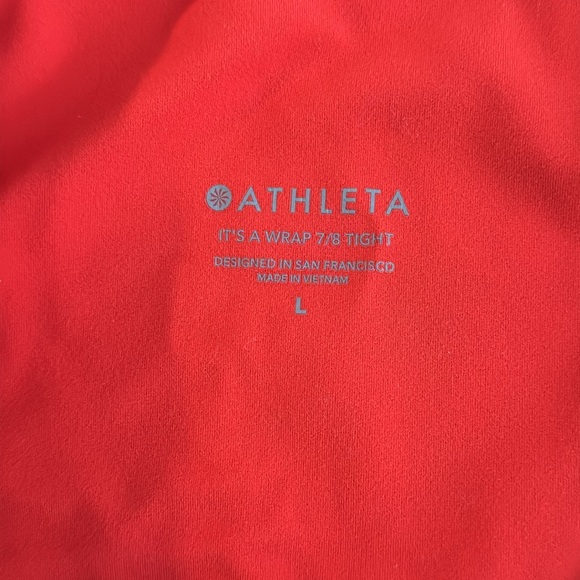 Athleta It's A Wrap 7/8 Leggings - Picture 4 of 11